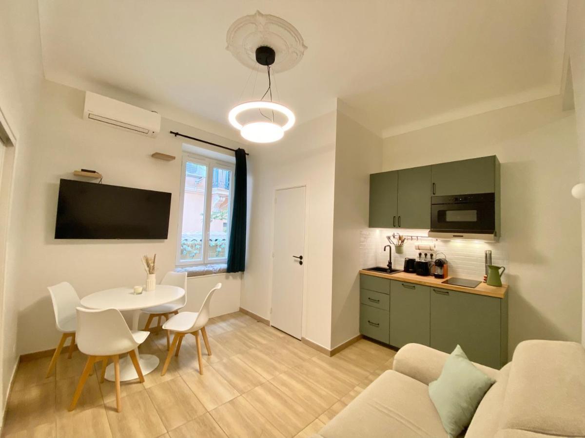 Appartements Neuf - Frontiere De Monaco - Clim - Wifi Cap-d'Ail Exterior foto