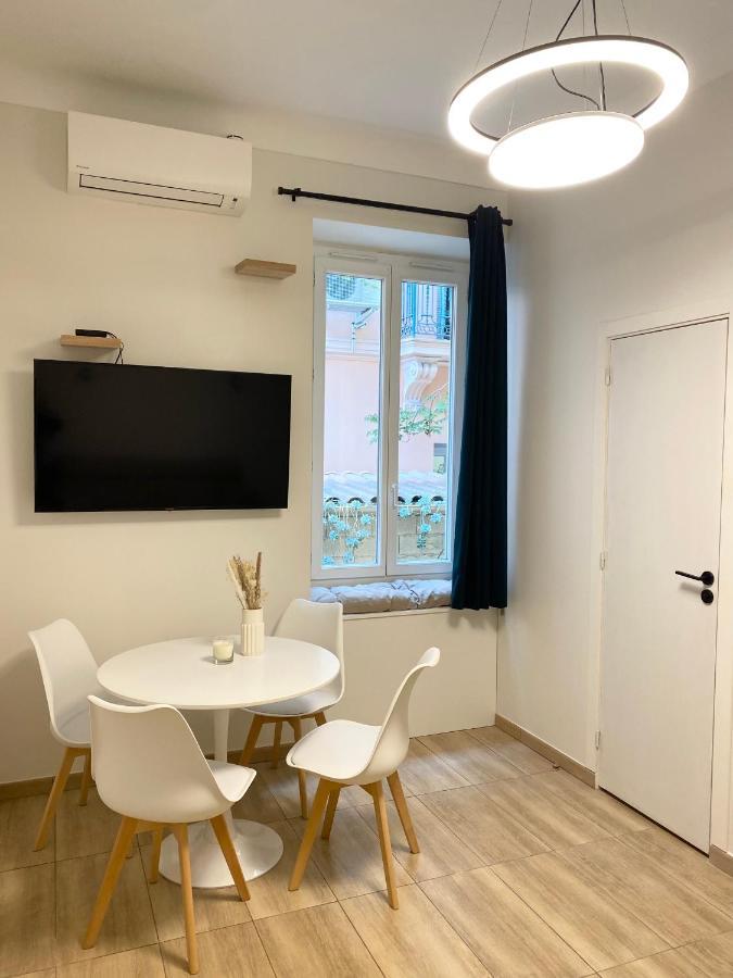 Appartements Neuf - Frontiere De Monaco - Clim - Wifi Cap-d'Ail Exterior foto