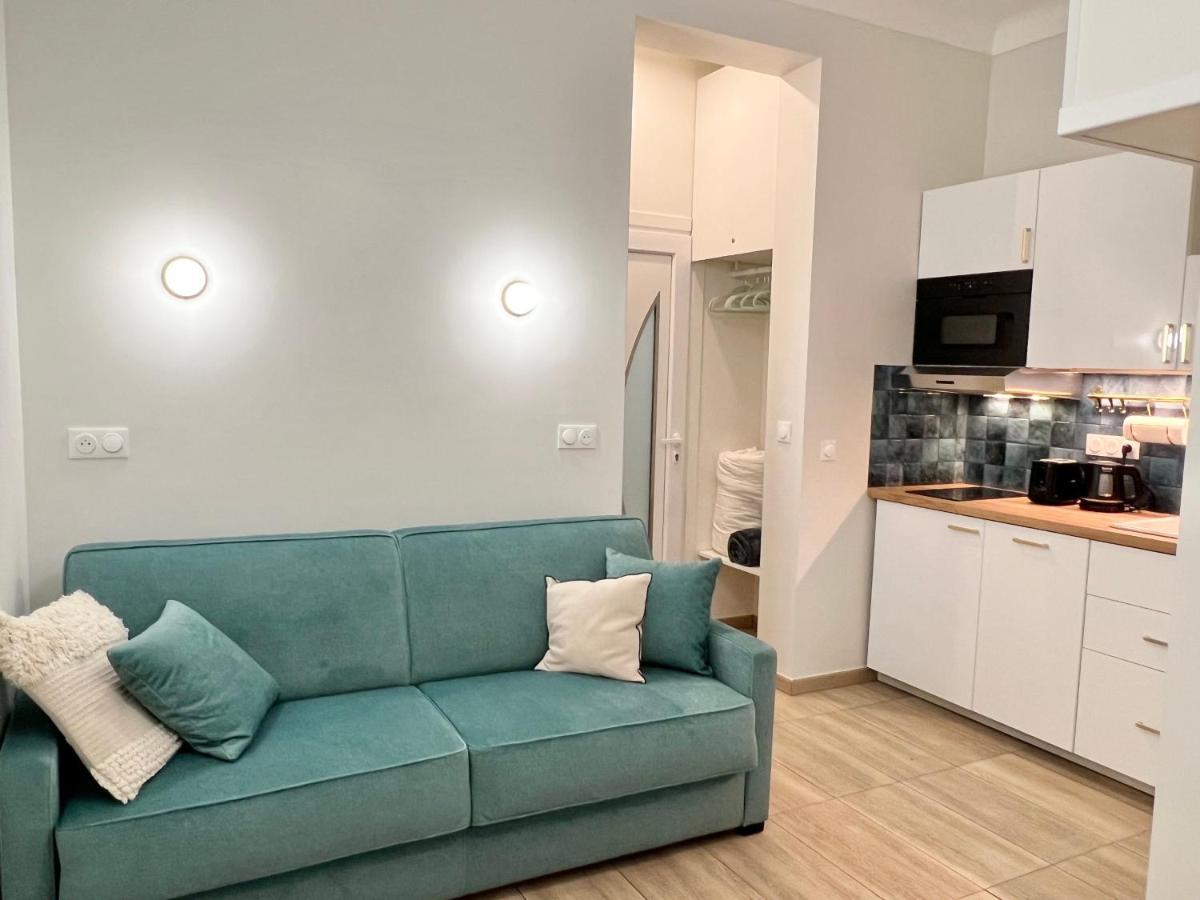 Appartements Neuf - Frontiere De Monaco - Clim - Wifi Cap-d'Ail Exterior foto
