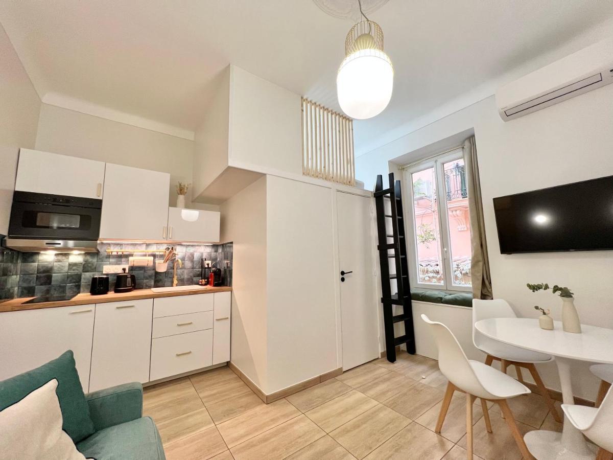 Appartements Neuf - Frontiere De Monaco - Clim - Wifi Cap-d'Ail Exterior foto