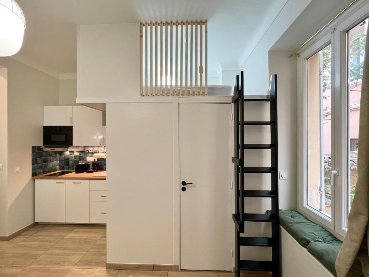 Appartements Neuf - Frontiere De Monaco - Clim - Wifi Cap-d'Ail Exterior foto