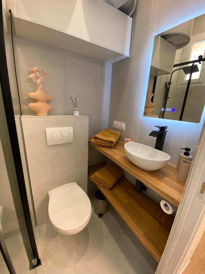 Appartements Neuf - Frontiere De Monaco - Clim - Wifi Cap-d'Ail Exterior foto