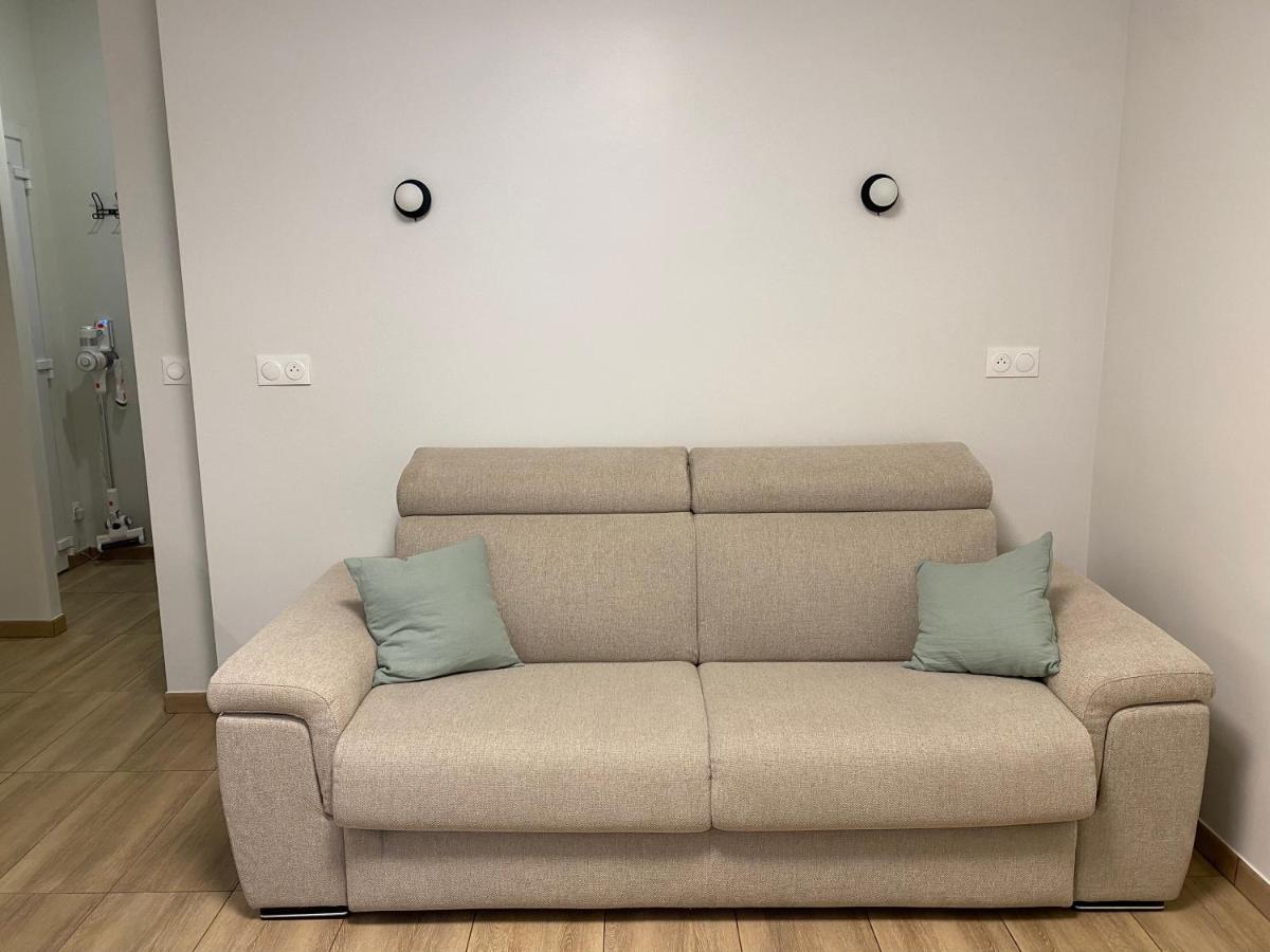 Appartements Neuf - Frontiere De Monaco - Clim - Wifi Cap-d'Ail Exterior foto