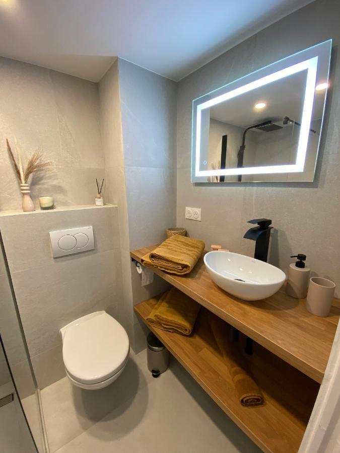 Appartements Neuf - Frontiere De Monaco - Clim - Wifi Cap-d'Ail Exterior foto