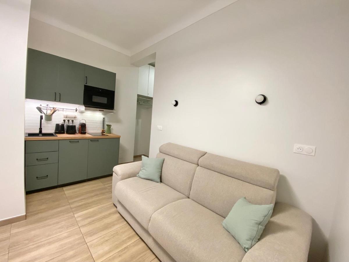 Appartements Neuf - Frontiere De Monaco - Clim - Wifi Cap-d'Ail Exterior foto