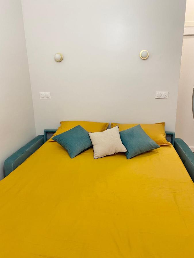 Appartements Neuf - Frontiere De Monaco - Clim - Wifi Cap-d'Ail Exterior foto