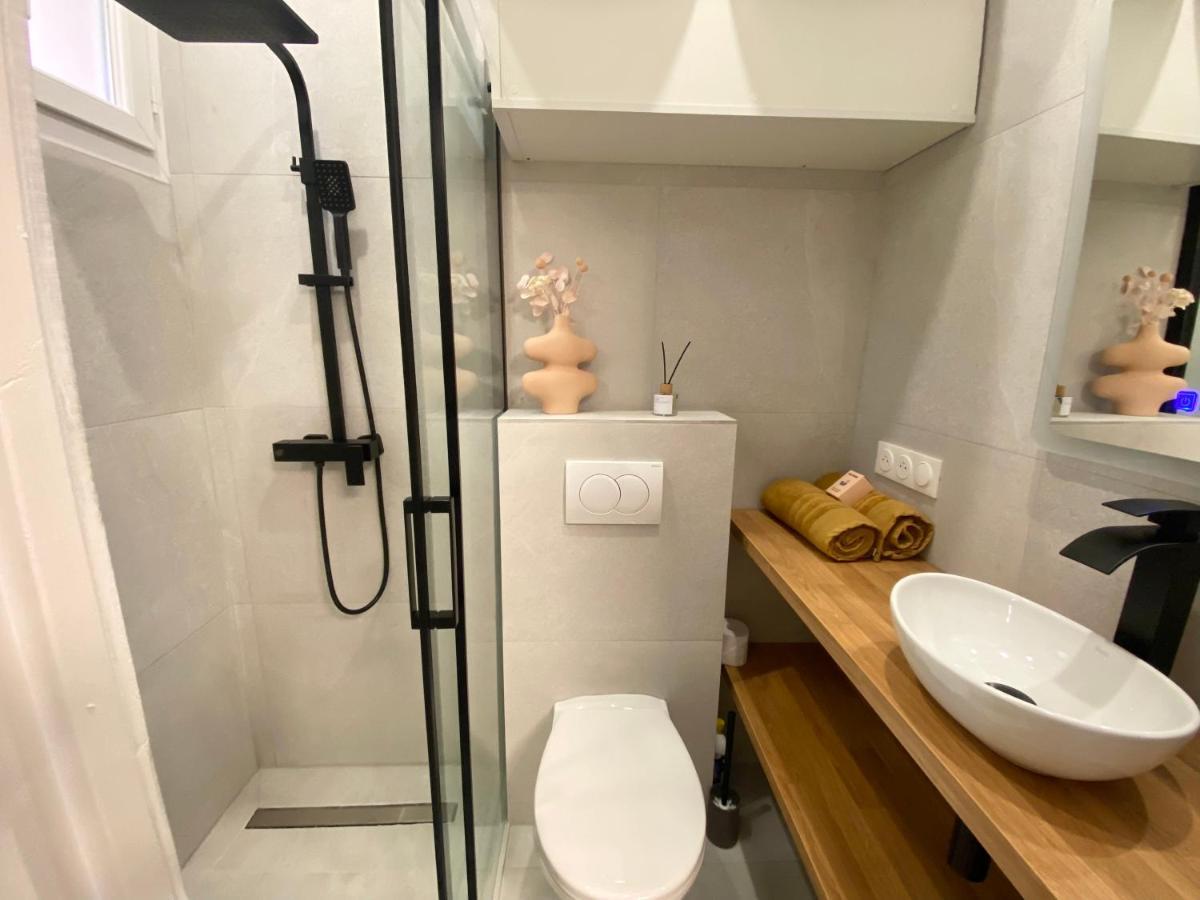 Appartements Neuf - Frontiere De Monaco - Clim - Wifi Cap-d'Ail Exterior foto