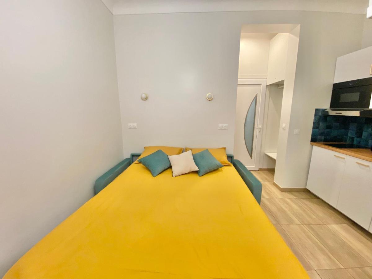 Appartements Neuf - Frontiere De Monaco - Clim - Wifi Cap-d'Ail Exterior foto